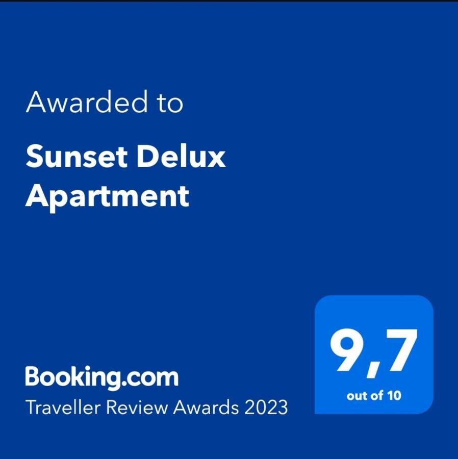 Sunset Delux Apartment วิโซโค ภายนอก รูปภาพ